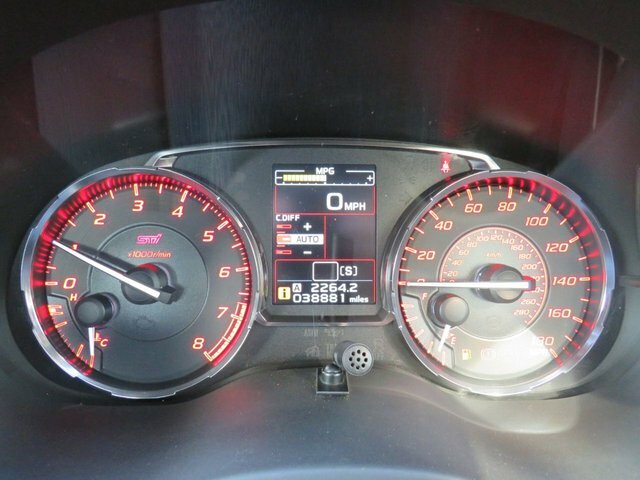 Subaru WRX STI 2.5T Type Uk Saloon 4Wd Euro 6 Black #5