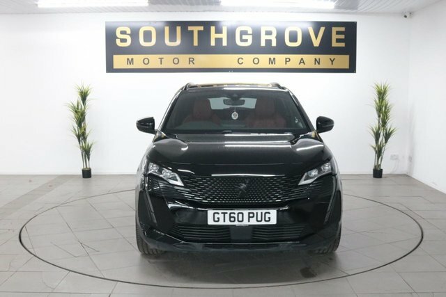 Peugeot 3008 3008 Gt Premium S S Phev 4X4 A Black
