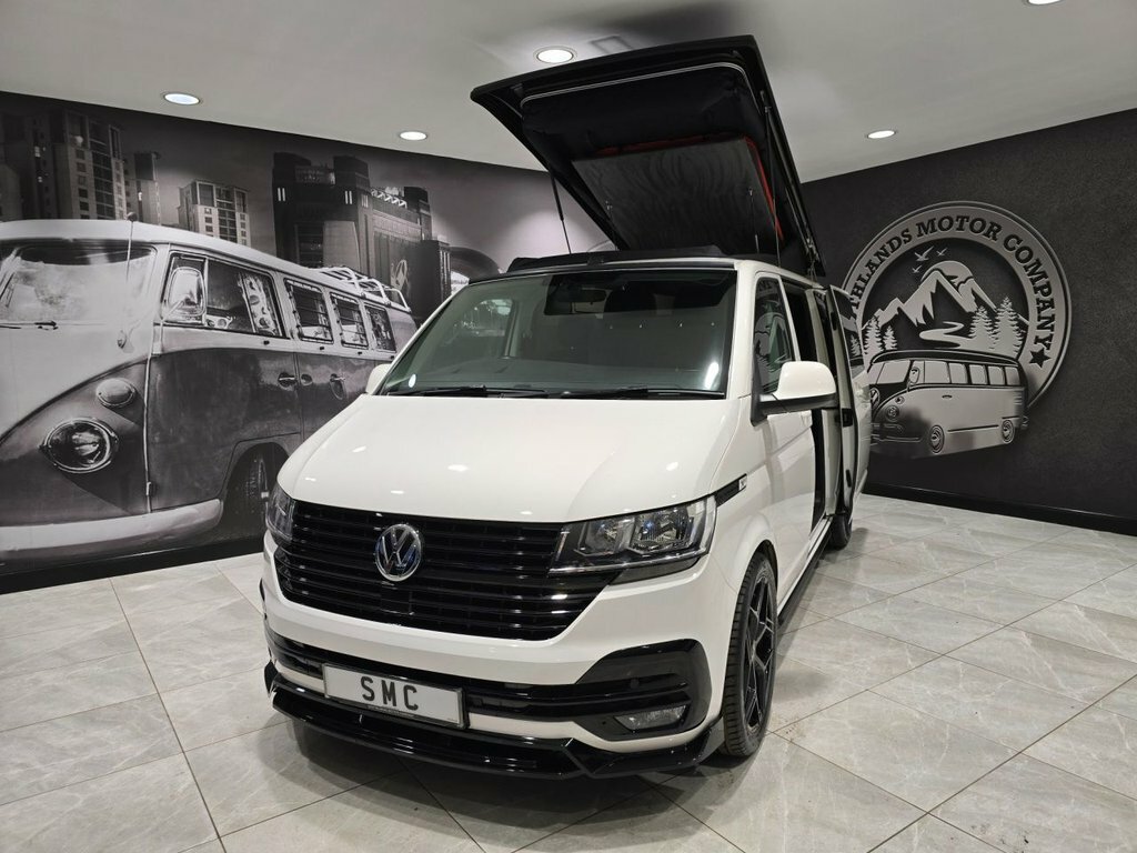 Volkswagen Campervan 2L Highline White #5