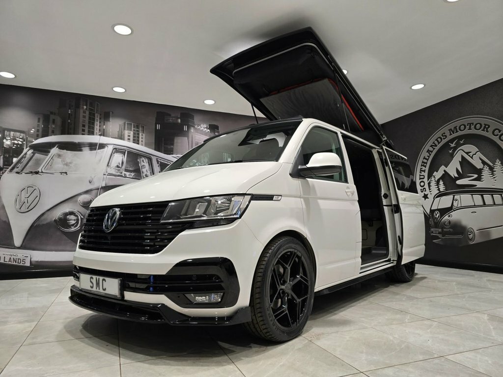 Volkswagen Campervan 2L Highline White #3