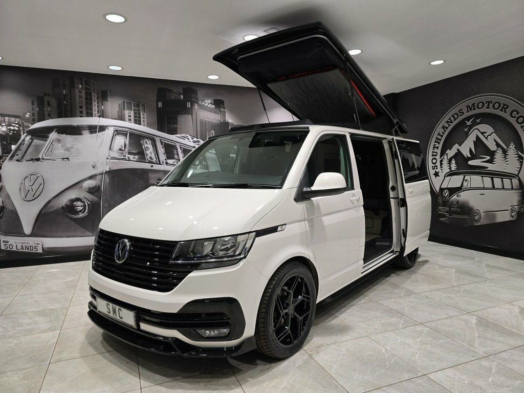 Volkswagen Campervan 2L Highline White