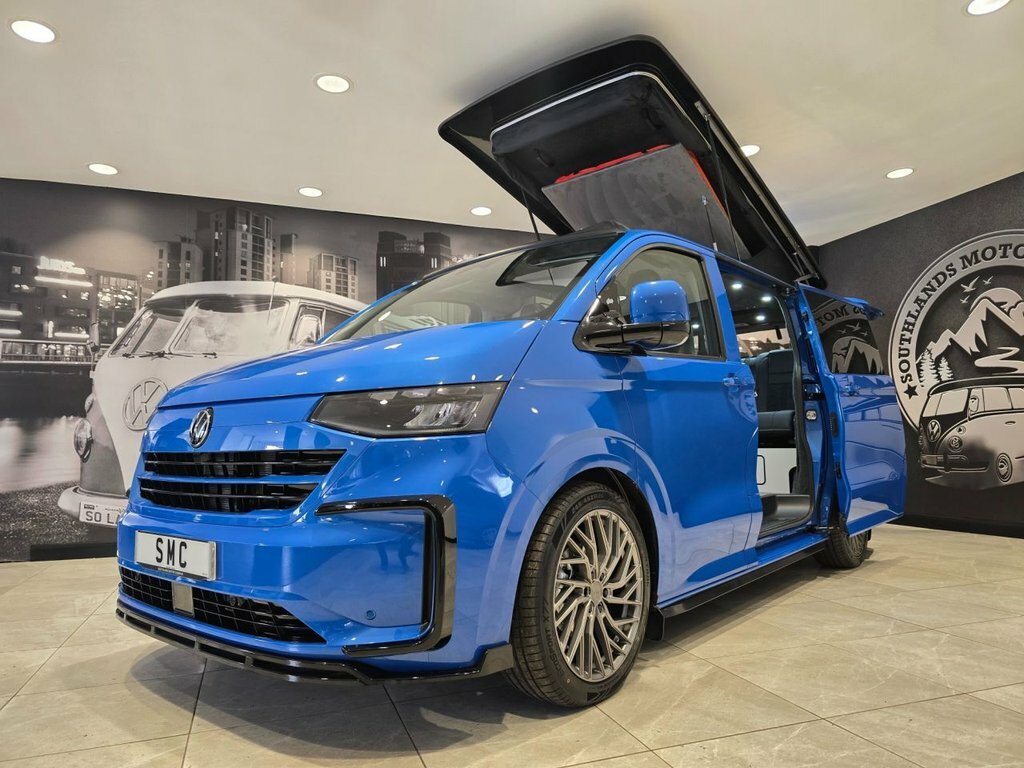 Volkswagen Campervan Diesel Blue #5