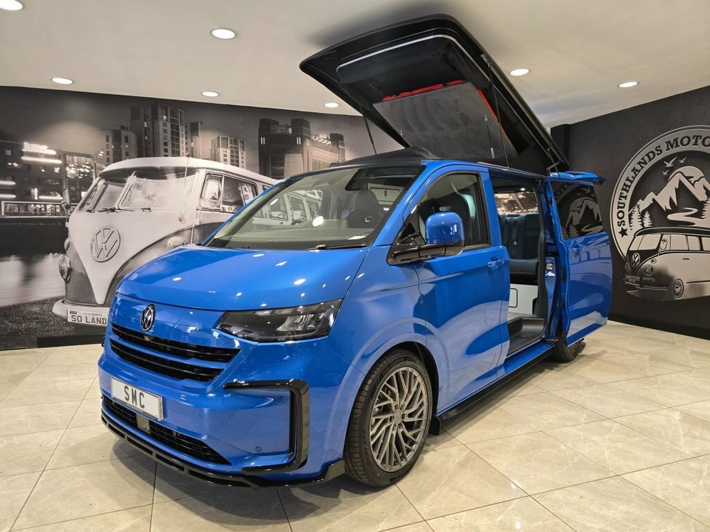 Volkswagen Campervan Diesel Blue