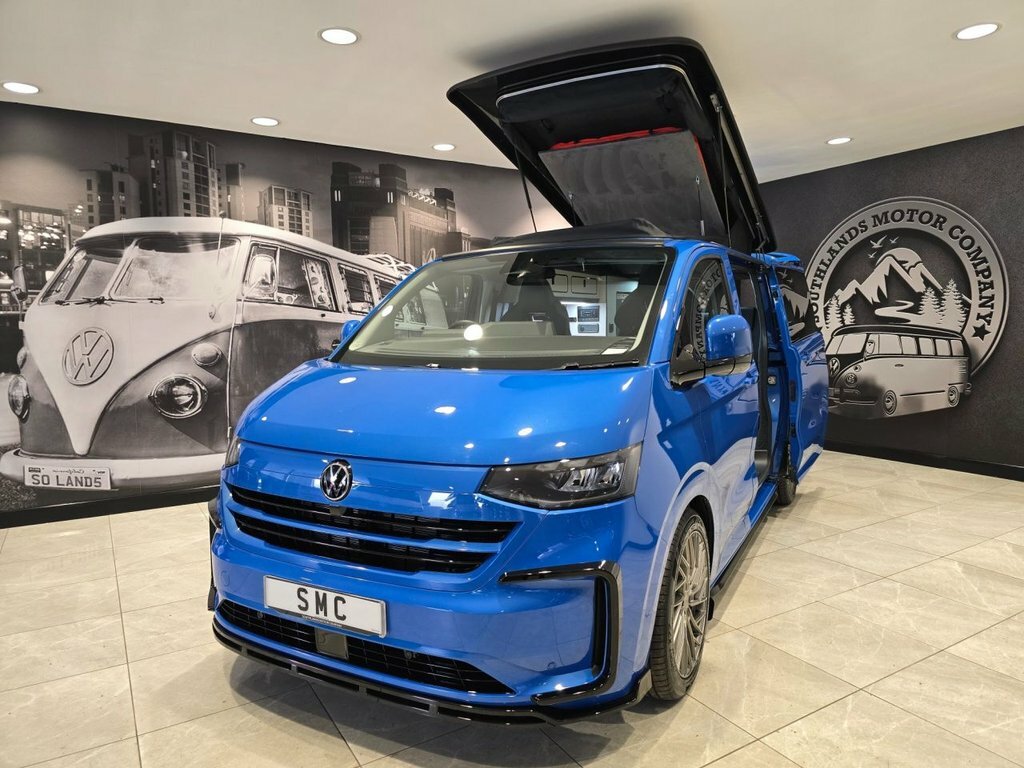 Volkswagen Campervan Diesel Blue #3