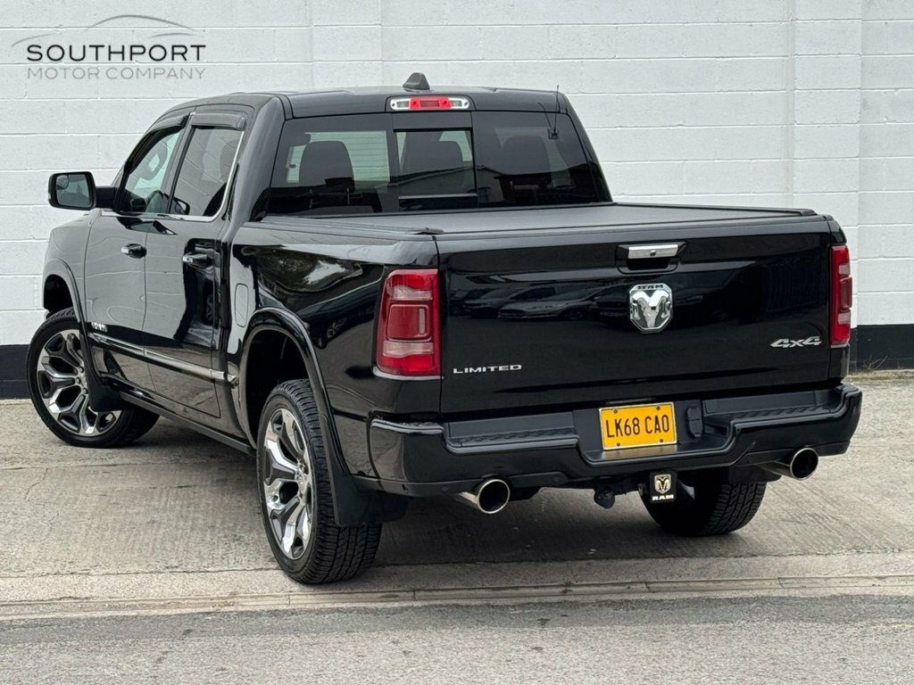 Dodge RAM 1500 Laramie 2Wd Black #41