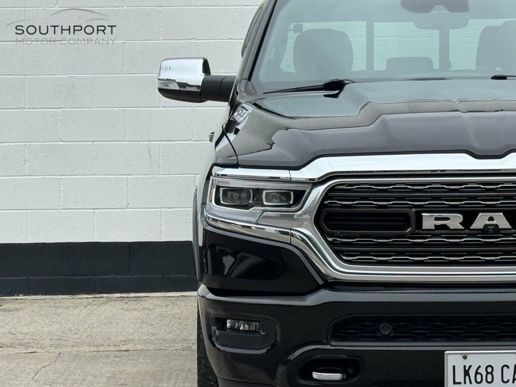 Dodge RAM 1500 Laramie 2Wd Black #9