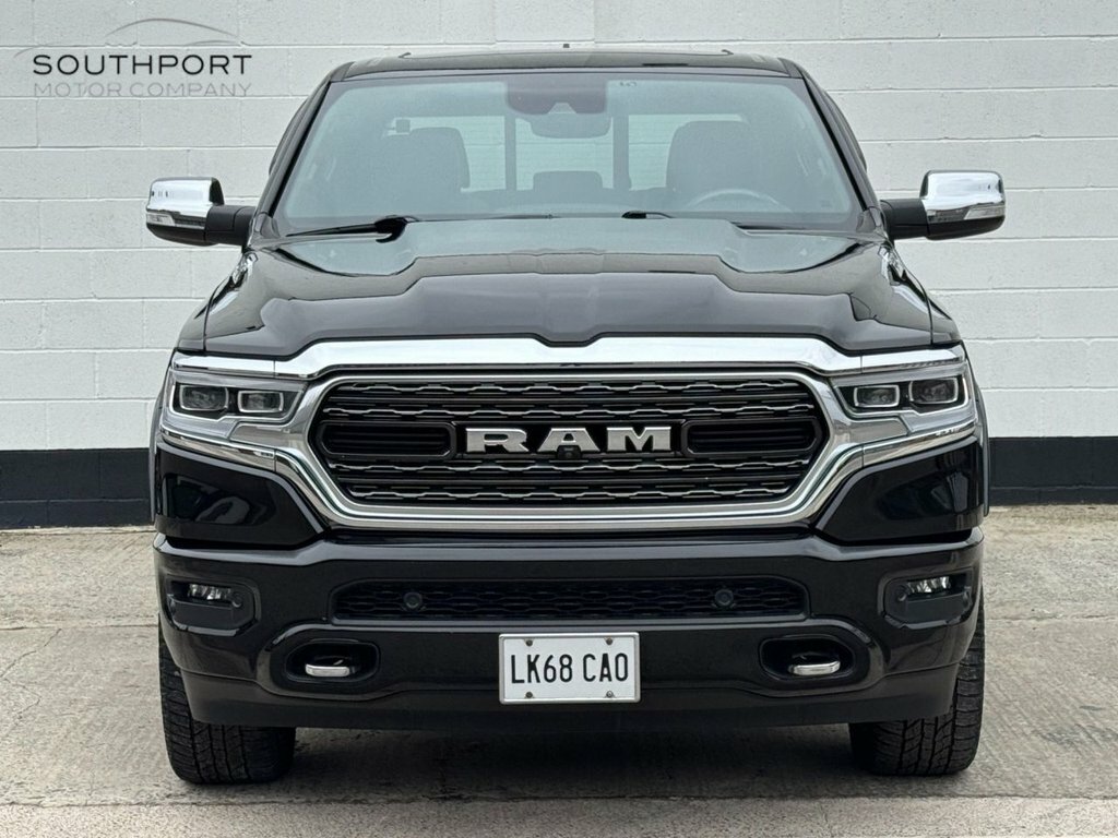 Dodge RAM 1500 Laramie 2Wd Black #25