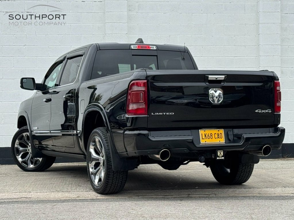Dodge RAM 1500 Laramie 2Wd Black #16