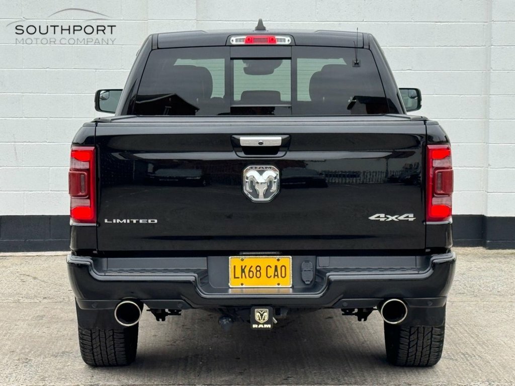 Dodge RAM 1500 Laramie 2Wd Black #44