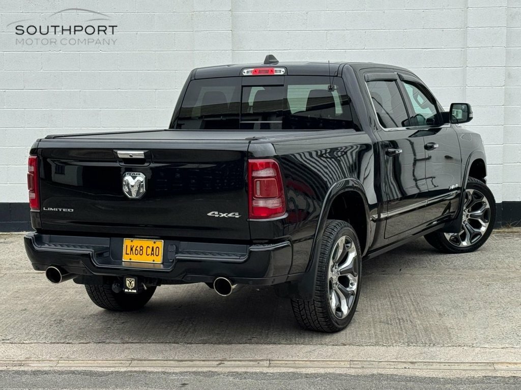 Dodge RAM 1500 Laramie 2Wd Black #12