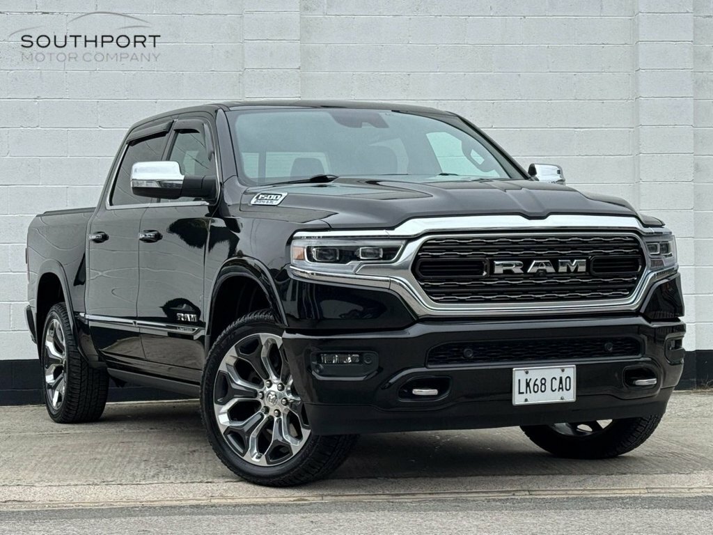 Dodge RAM 1500 Laramie 2Wd Black #28