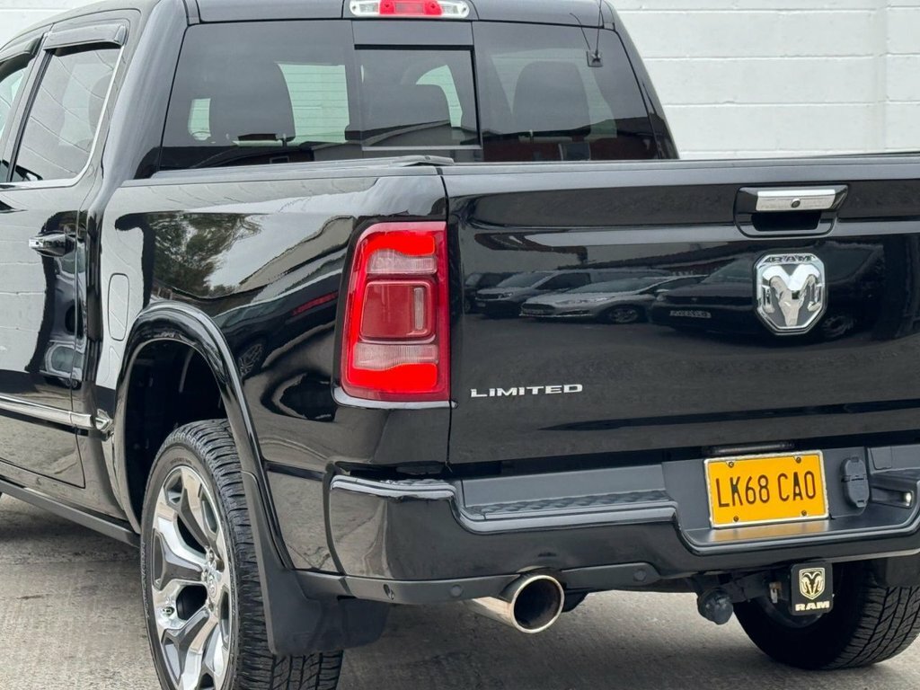 Dodge RAM 1500 Laramie 2Wd Black #43