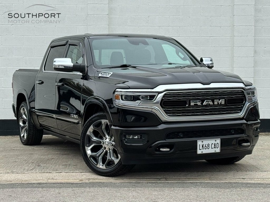 Dodge RAM 1500 Laramie 2Wd Black #26
