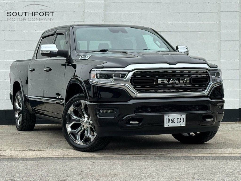 Dodge RAM 1500 Laramie 2Wd Black #19