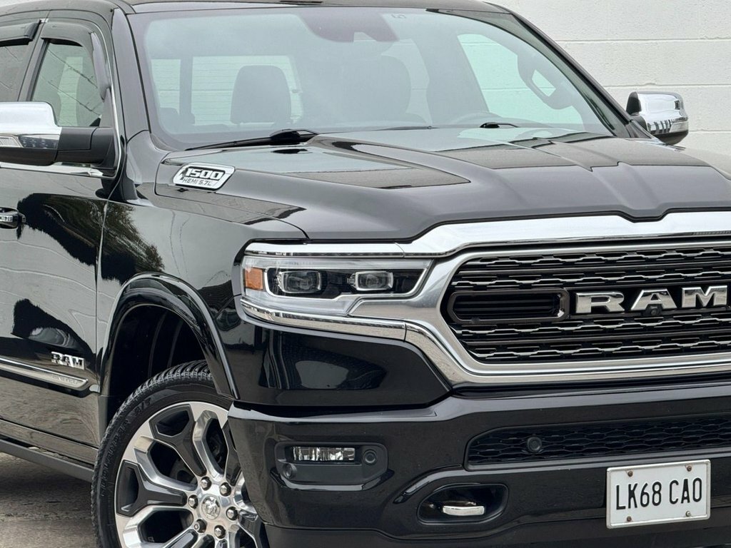 Dodge RAM 1500 Laramie 2Wd Black #23