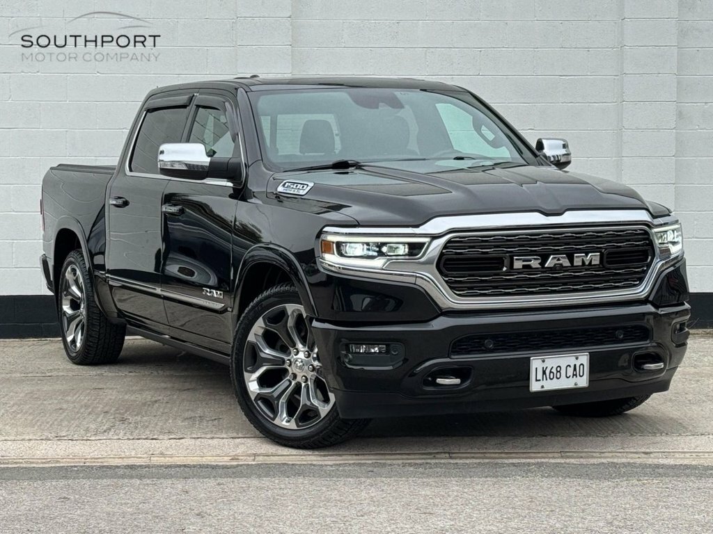 Dodge RAM 1500 Laramie 2Wd Black #39