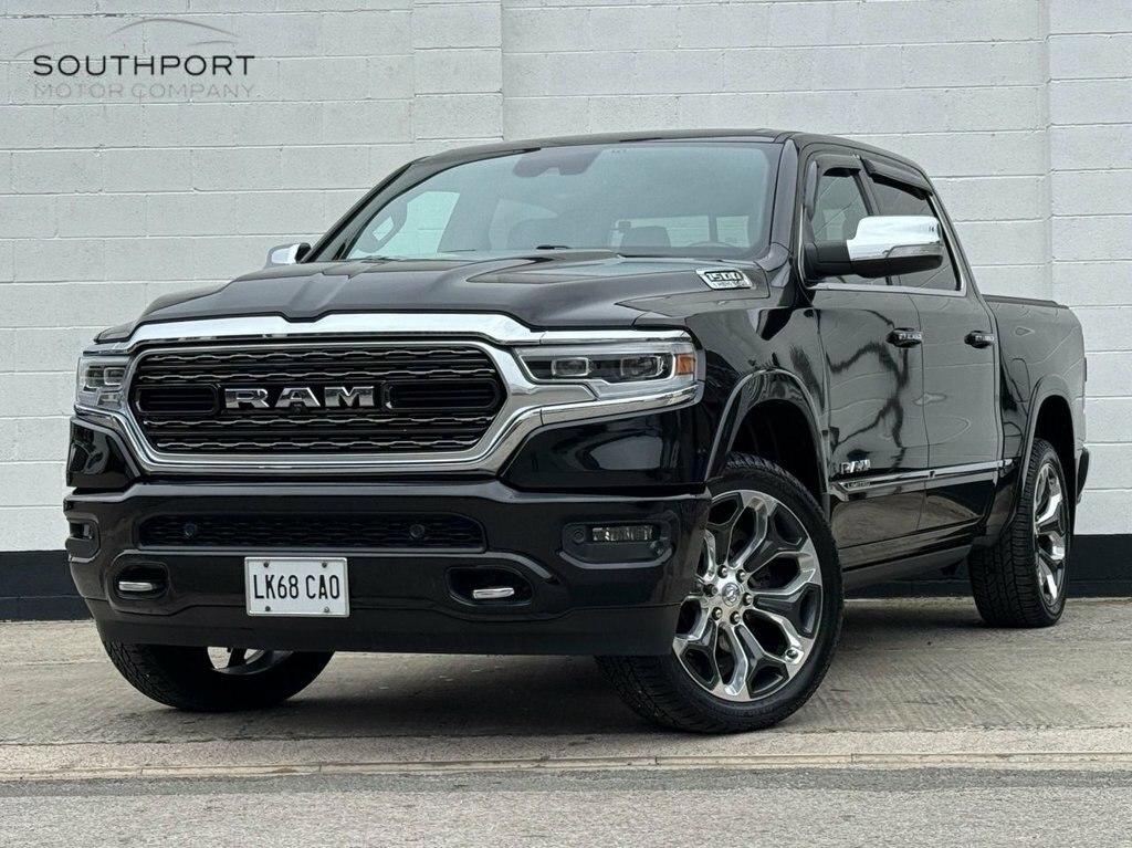 Dodge RAM 1500 Laramie 2Wd Black #4
