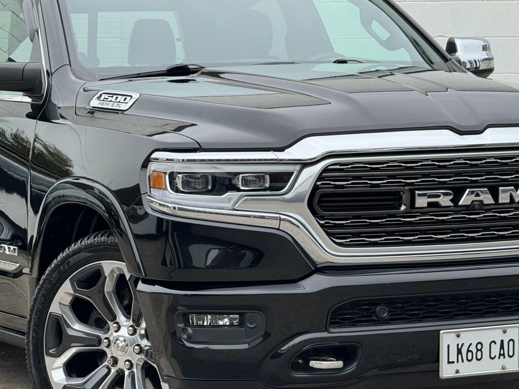 Dodge RAM 1500 Laramie 2Wd Black #30