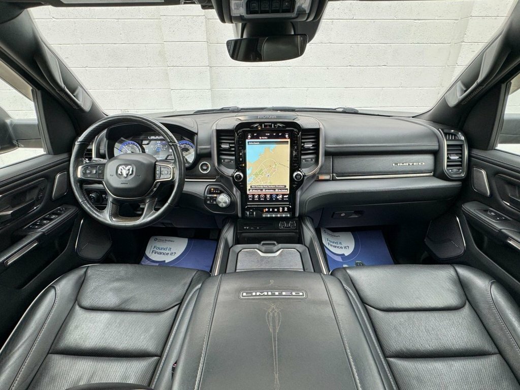 Dodge RAM 1500 Laramie 2Wd Black #2