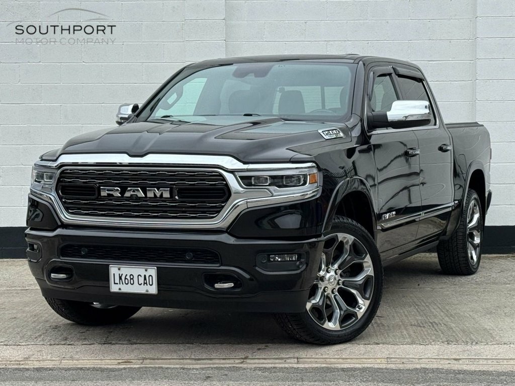 Dodge RAM 1500 Laramie 2Wd Black #29