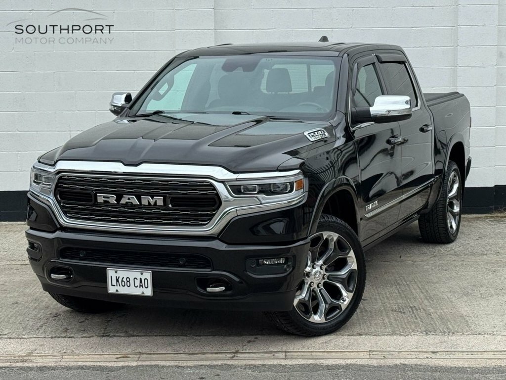 Dodge RAM 1500 Laramie 2Wd Black #24