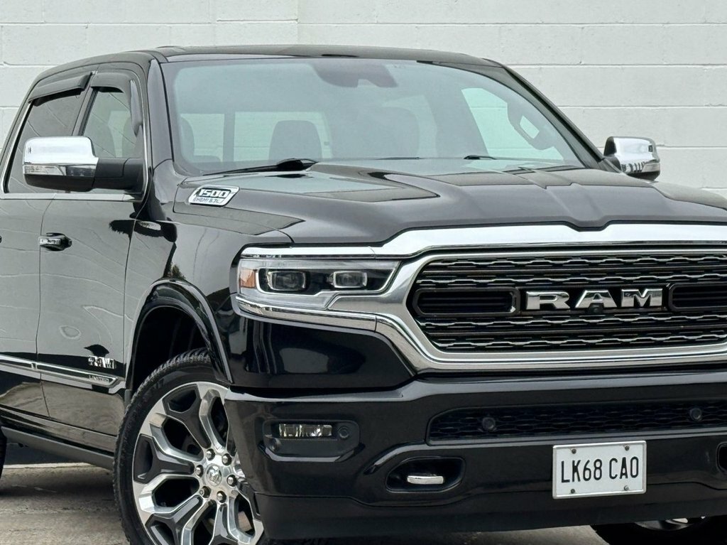 Dodge RAM 1500 Laramie 2Wd Black #21