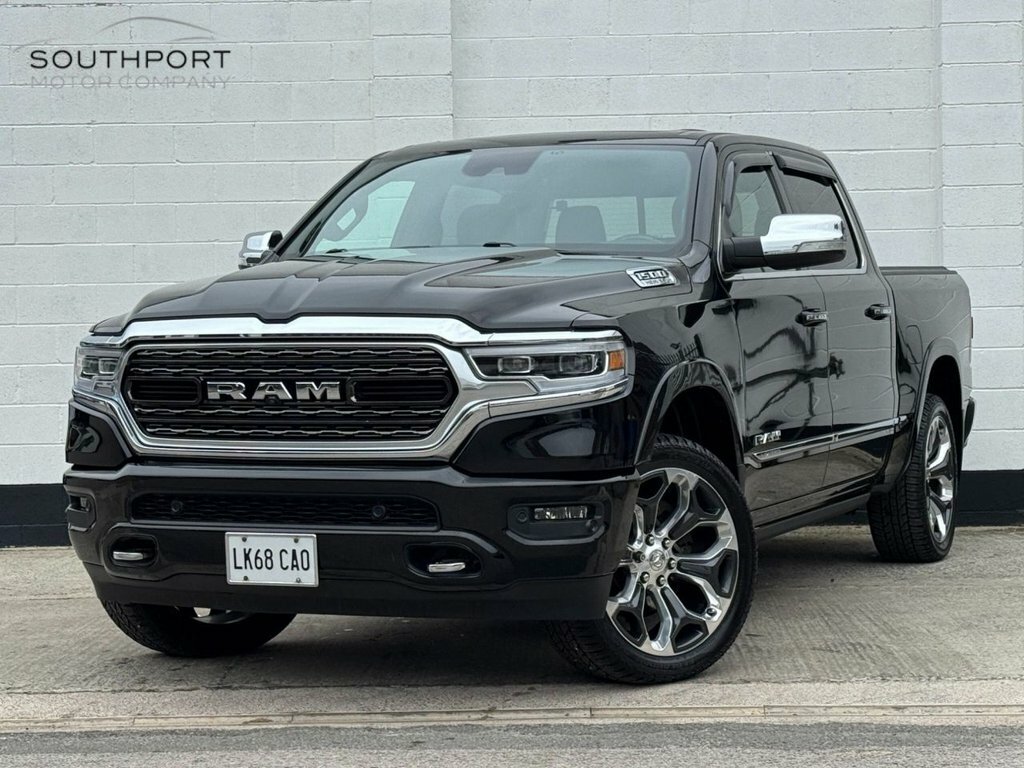 Dodge RAM 1500 Laramie 2Wd Black #32