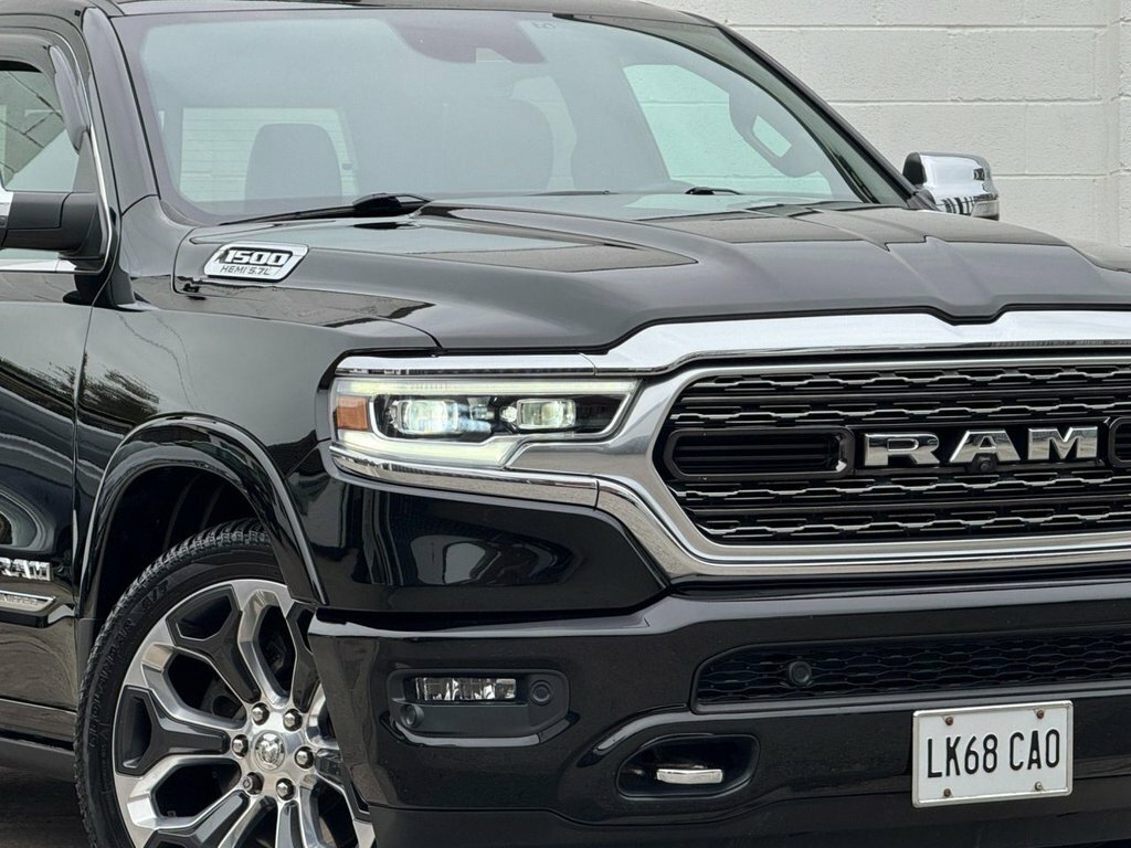 Dodge RAM 1500 Laramie 2Wd Black #45