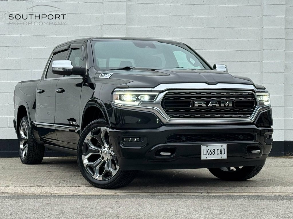Dodge RAM 1500 Laramie 2Wd Black #15