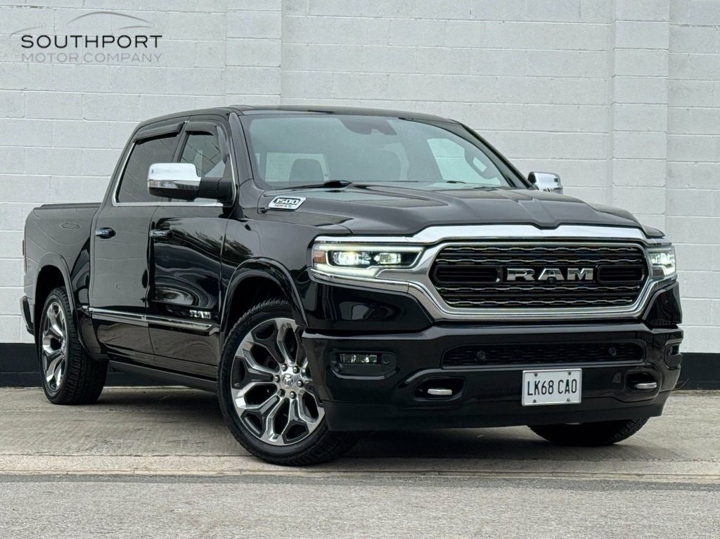 Dodge RAM 1500 Laramie 2Wd Black #11