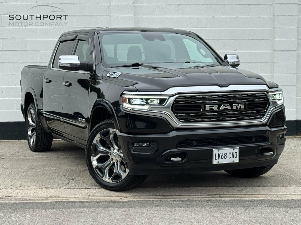 Dodge RAM 1500 Laramie 2Wd Black #13