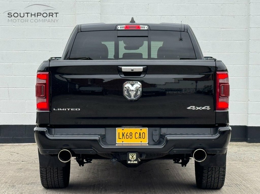 Dodge RAM 1500 Laramie 2Wd Black #46