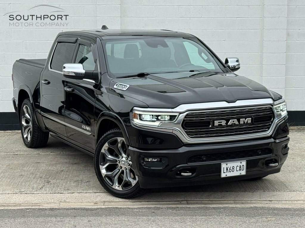 Dodge RAM 1500 Laramie 2Wd Black #10