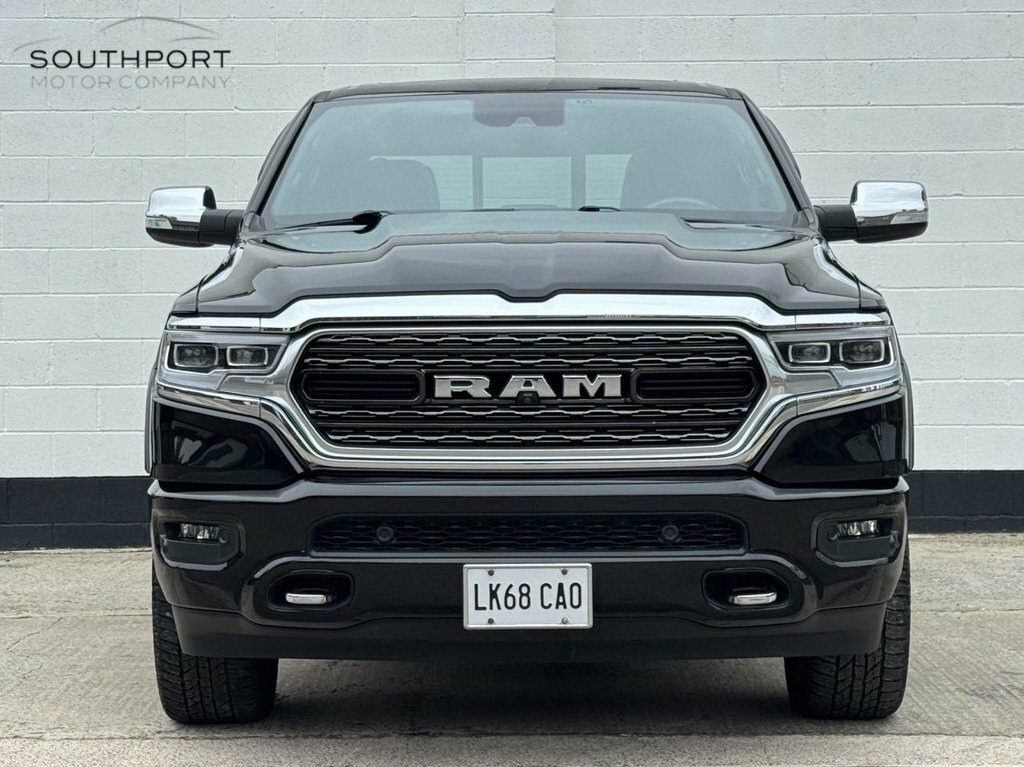 Dodge RAM 1500 Laramie 2Wd Black #22