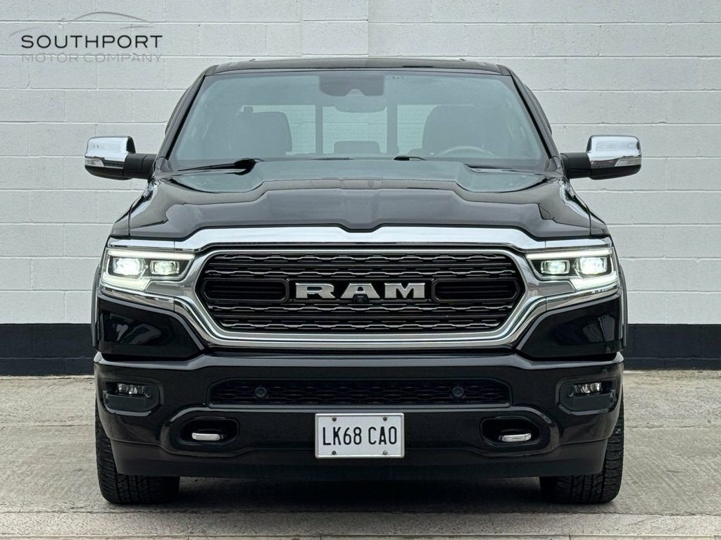 Dodge RAM 1500 Laramie 2Wd Black #7