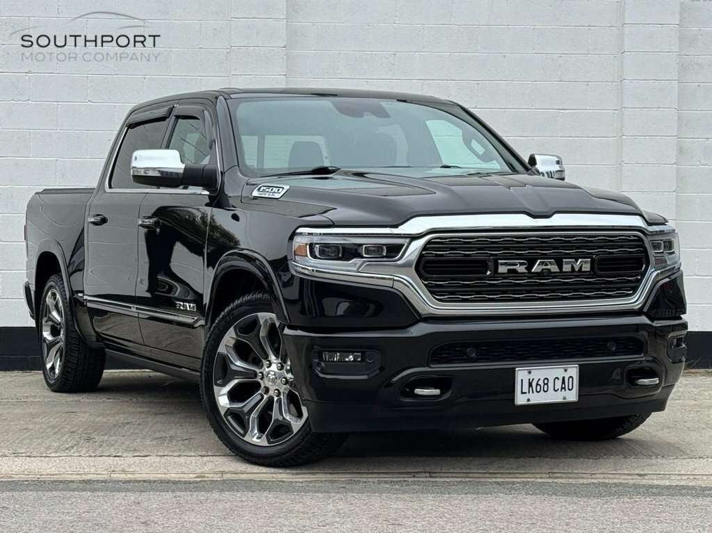 Dodge RAM 1500 Laramie 2Wd Black #37