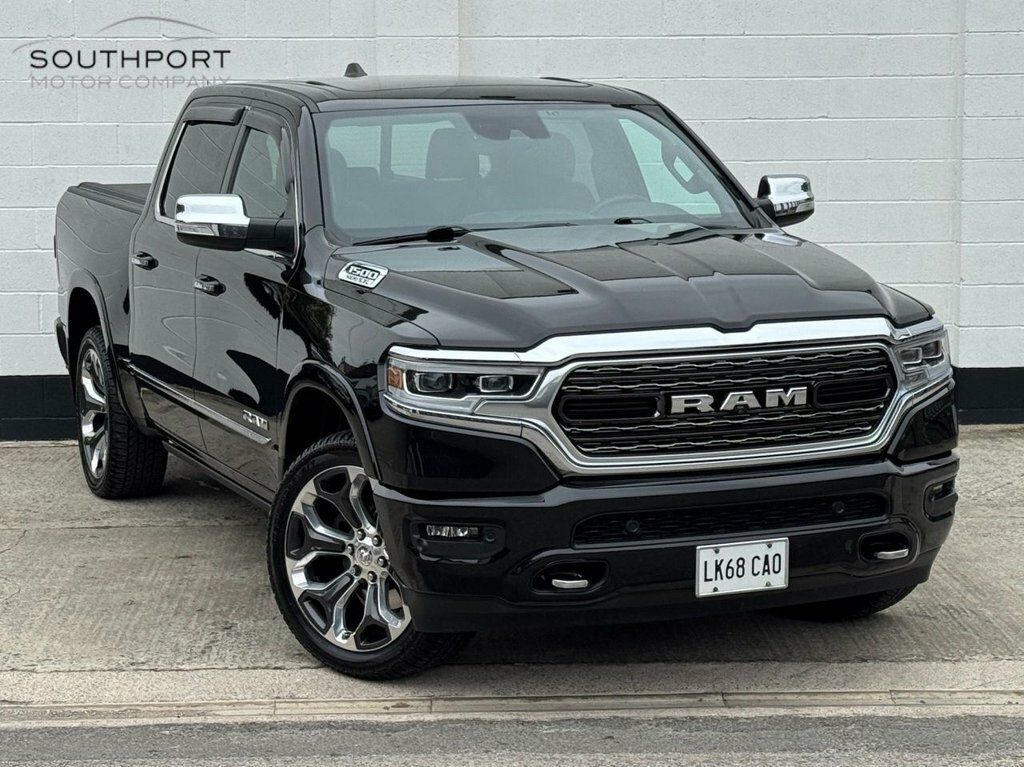 Dodge RAM 1500 Laramie 2Wd Black #35