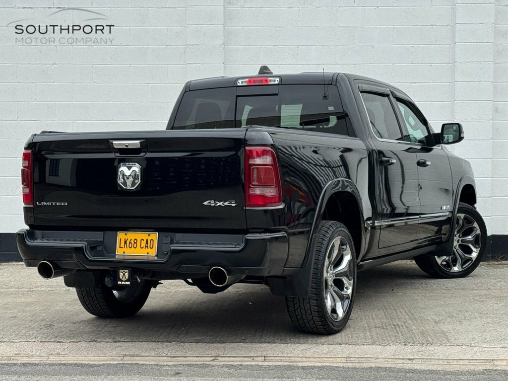 Dodge RAM 1500 Laramie 2Wd Black #14
