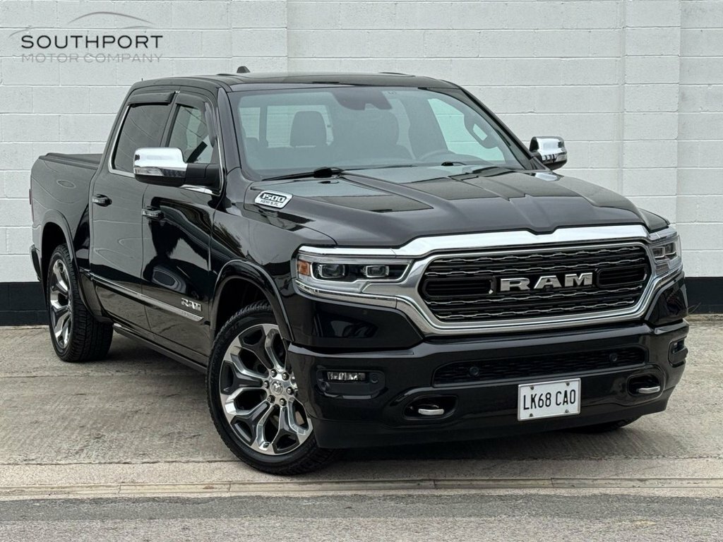 Dodge RAM 1500 Laramie 2Wd Black #33