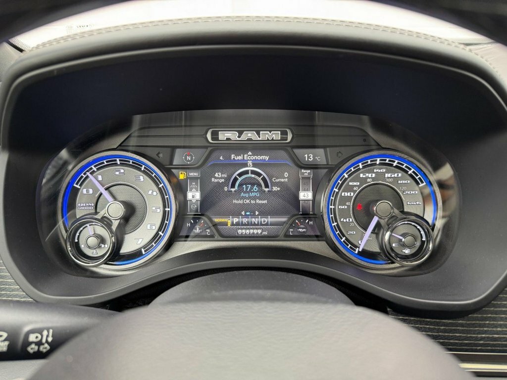 Dodge RAM 1500 Laramie 2Wd Black #50