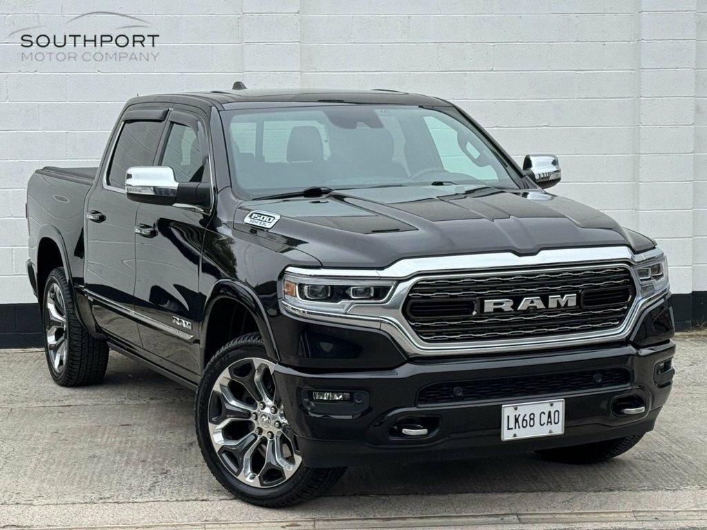 Dodge RAM 1500 Laramie 2Wd Black #42