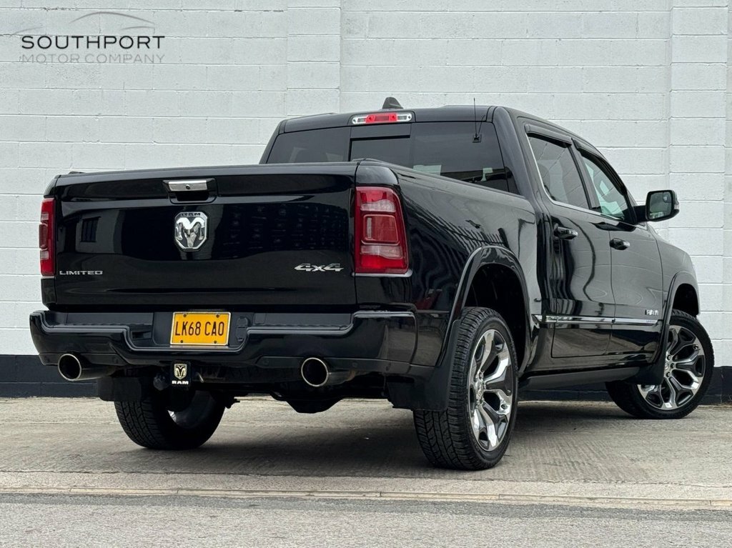 Dodge RAM 1500 Laramie 2Wd Black #18