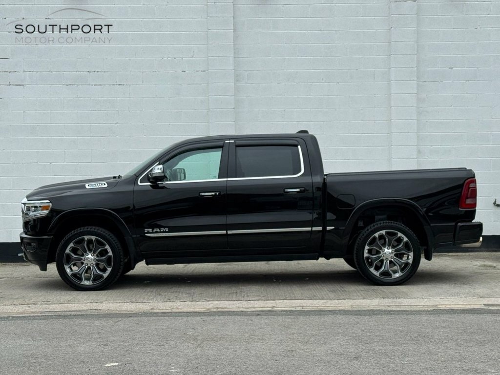 Dodge RAM 1500 Laramie 2Wd Black #27