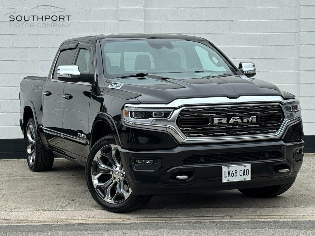 Dodge RAM 1500 Laramie 2Wd Black #17