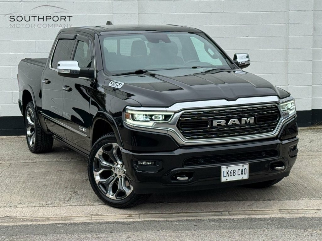 Dodge RAM 1500 Laramie 2Wd Black #47