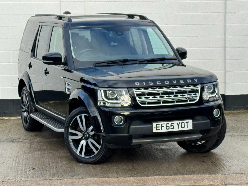 Land Rover Discovery 4 3L Hse Luxury Black #3