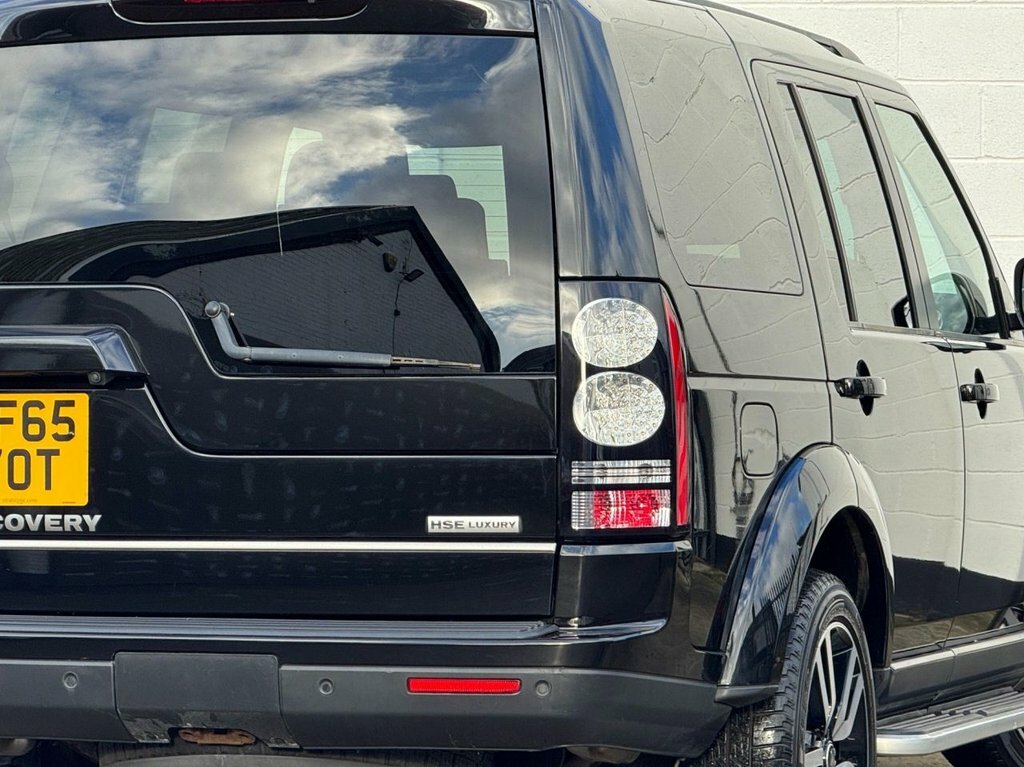 Land Rover Discovery 4 3L Hse Luxury Black #5