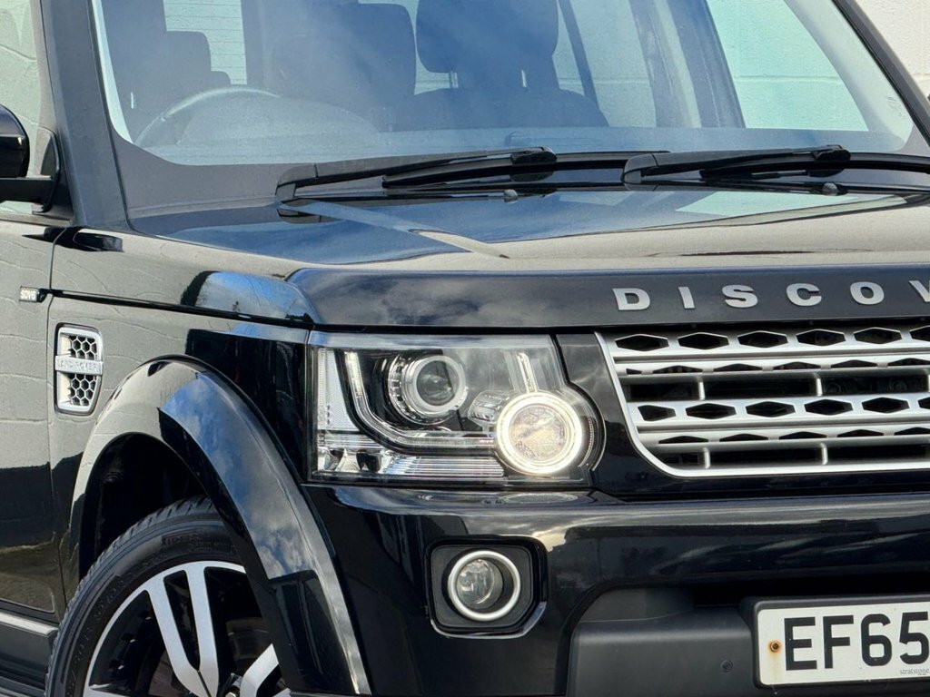 Land Rover Discovery 4 3L Hse Luxury Black #4