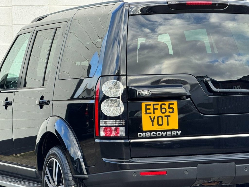 Land Rover Discovery 4 3L Hse Luxury Black #2