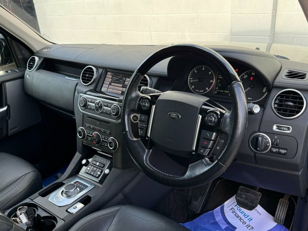 Land Rover Discovery 4 3L Hse Luxury Black